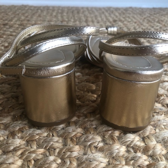 New: Loeffler Randall Olivia Knotted Heeled Sandal. Size 7.5 - Picture 12 of 15